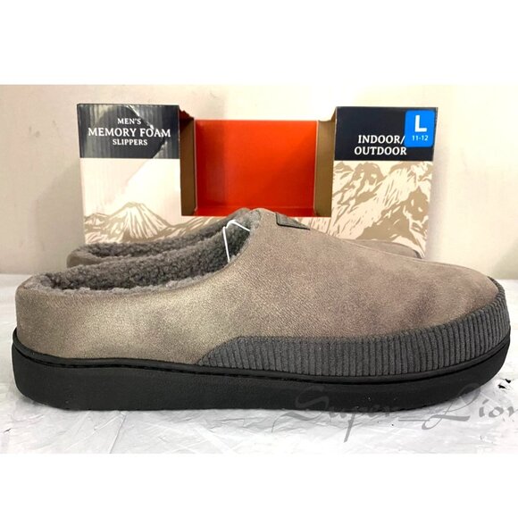 NEW Original Weatherproof Vintage Men's Memory Foam Slippers - Picture 5 of 9